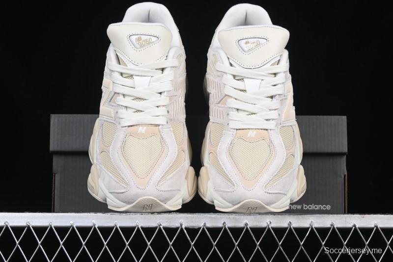 New Balance 9060 Retro Casual Running Shoes with ABZORB Cushioning - U9060SS