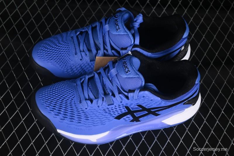 Asics Gel-Resolution 9 Retro Breathable Cushioned Casual Running Shoes - 1041A330-401