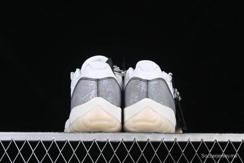 Nike Air Jordan 11 Low CNY Snake Year Limited Edition Tear-Away Basketball Shoes - HQ7000-001