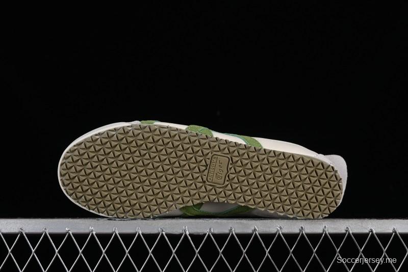 Onitsuka Tiger Mexico 66 Low-Top Leather Casual Running Shoes - 1183B391-202