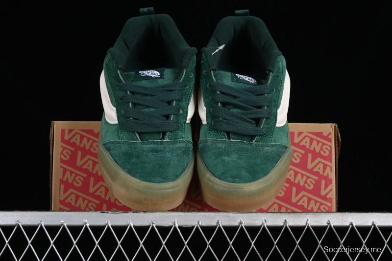 Vans Classics Knu Skool Retro Sneakers with Enlarged Toe and Thickened Sole - VN000CS0DWL