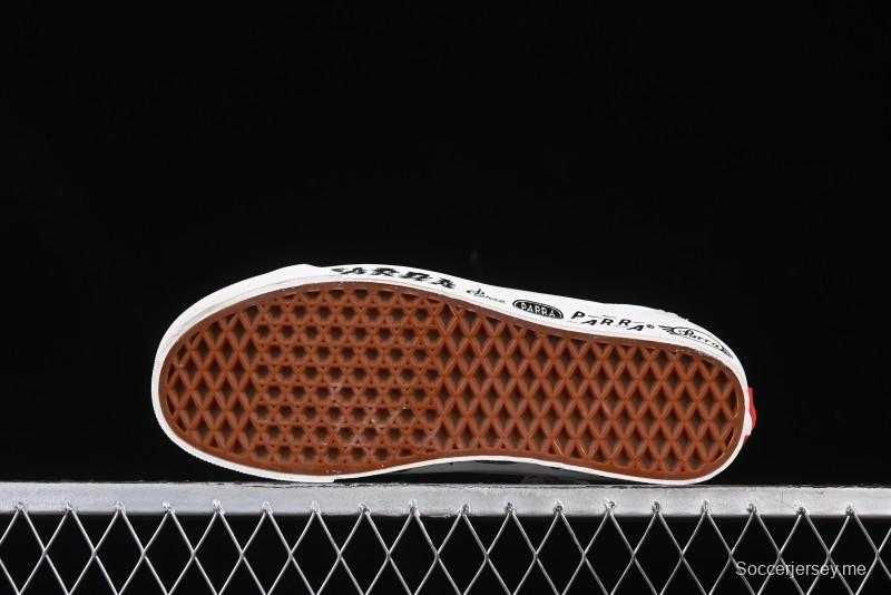 Vans Parra x Otw By Vans Low-Top Casual Skate Shoes with Surrealist Pop Art Design - VN0A3WKT4QA