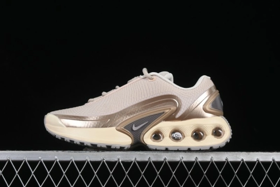 Nike Air Max Dn 2024 Running Shoes with Quad Cylinder Air Cushion - DV3337-400