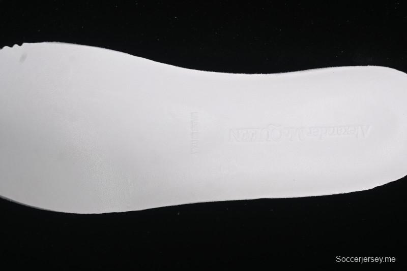 Alexander McQueen Oversized Sneakers with Gradient Black Detailing - D.E5