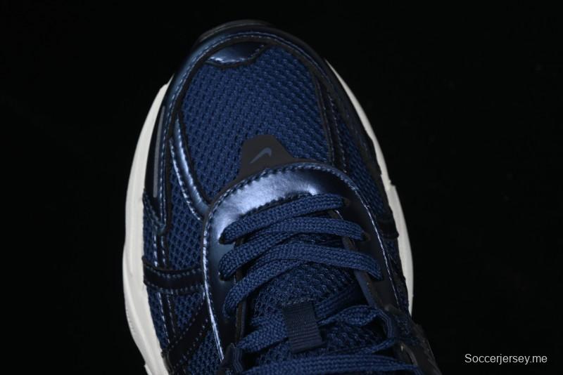 Nike Runtekk V2K Retro Low-Top Running Shoes with Cushlon Midsole and Anti-Slip Design - HJ4497-400