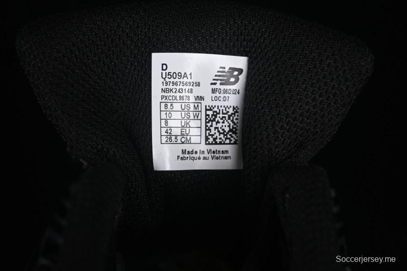 New Balance 509 Series Retro Casual Running Shoes - U509A1