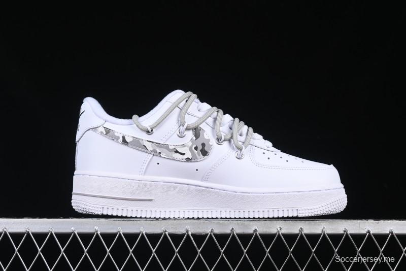 Supreme x Nike Air Force 1 '07 Low "Box Logo" Casual Sneakers - UP1658-955