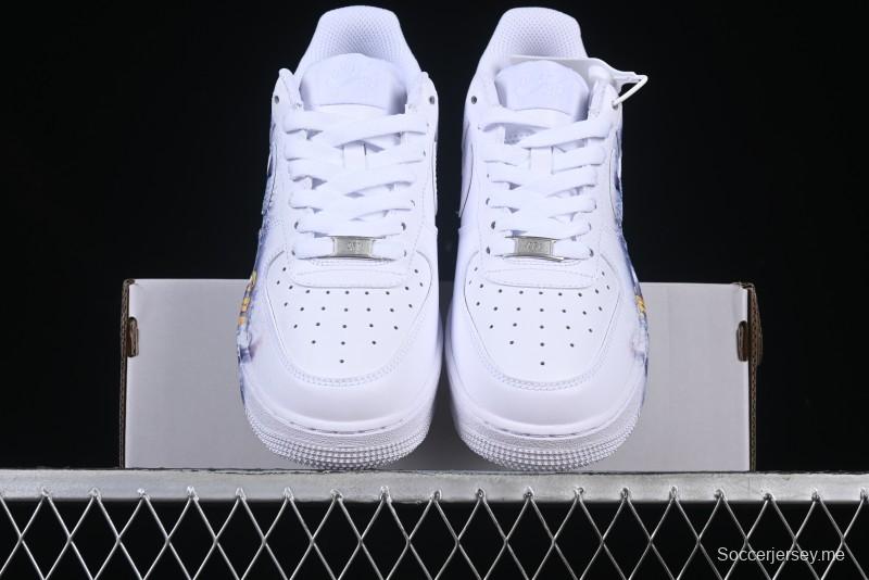 Nike Air Force 1 '07 Low Casual Sneakers with All-sole Air Cushion - DD8959-100