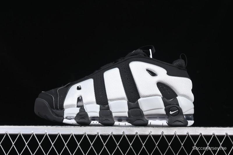 Nike Air More Uptempo Retro Basketball Shoes with Breathable Mesh Upper - FZ3055-001