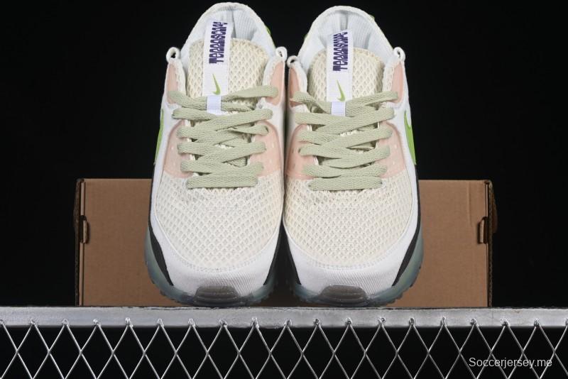 Nike Air Max 90 Terrascape Eco-Friendly Cushioned Running Shoes - DM0033-001
