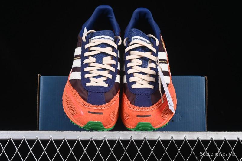 Adidas Bad Bunny Adizero SL 72 Comfortable Low-Top Casual Sneakers - JP8815