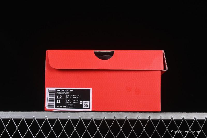 Nike Air Force 1 '07 Low Nezha Collaboration Demon Pill Low-Top Casual Sneakers - XZ6188-199