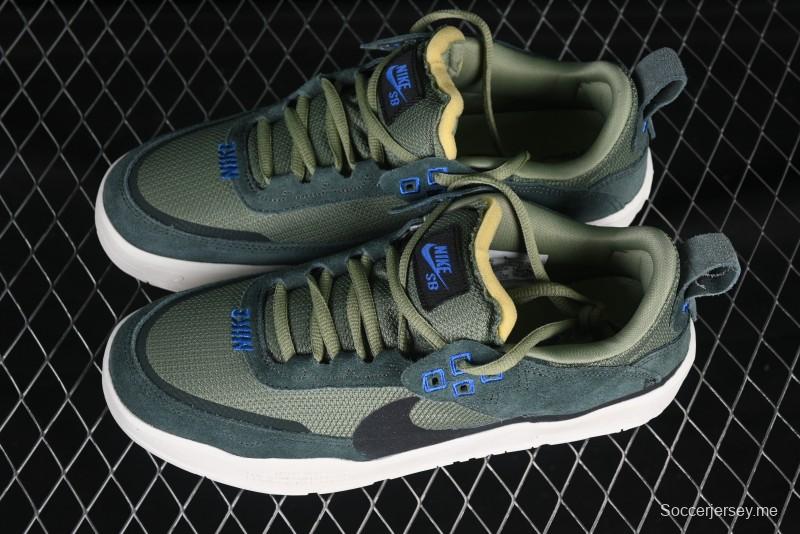 Nike SB Day One Low Top Casual Skate Shoes with Air Zoom Cushion - FN4210-300