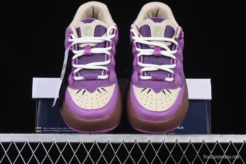 Fila Carrot 1.0 Casual Comfortable Slip-Resistant Cushioned Wear-Resistant Shoes - F12W411201APA