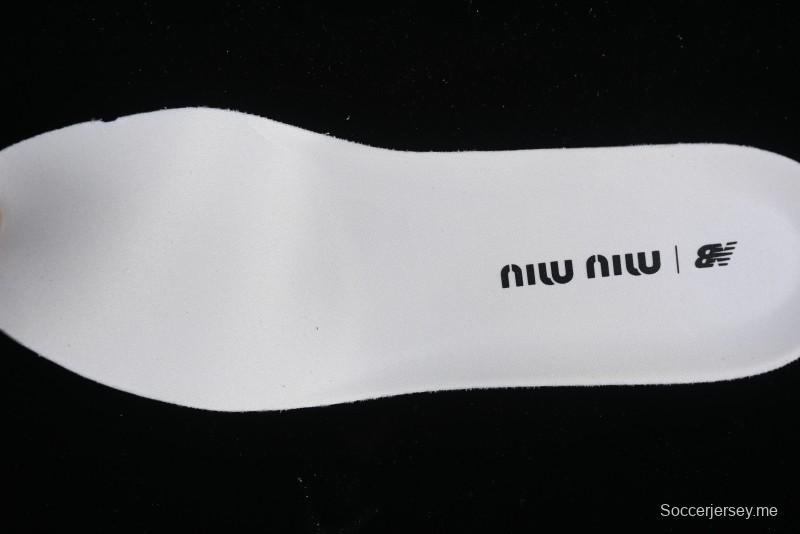 MiuMiu x New Balance 530 Low-Top Classic Retro Casual Running Shoes - AJD4