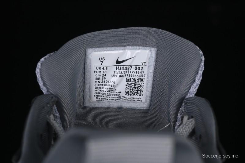 Nike Runtekk Run Retro Low-Top Running Shoes with Cushlon Midsole and Anti-Slip Design - HJ4497-002