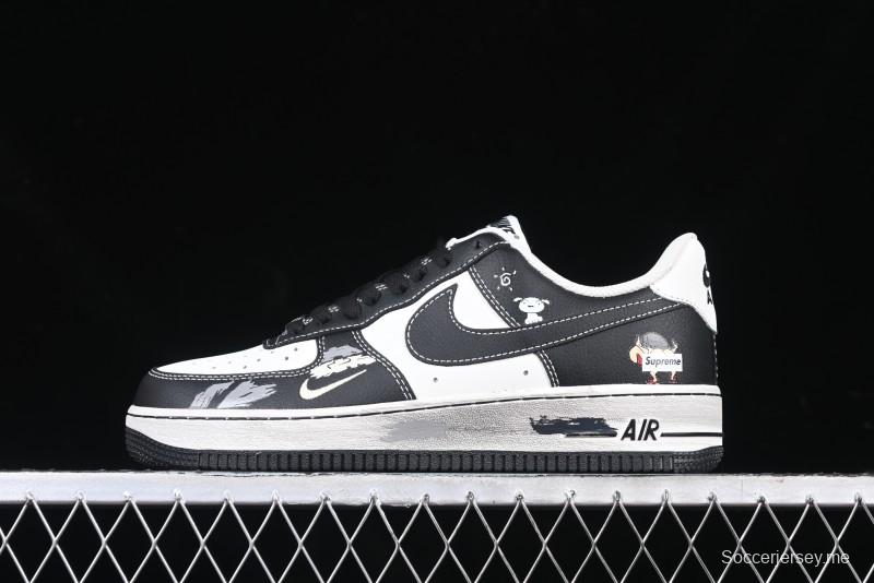Nike Air Force 1'07 Low "Xin and Bai" Casual Sneakers - DD3301-880
