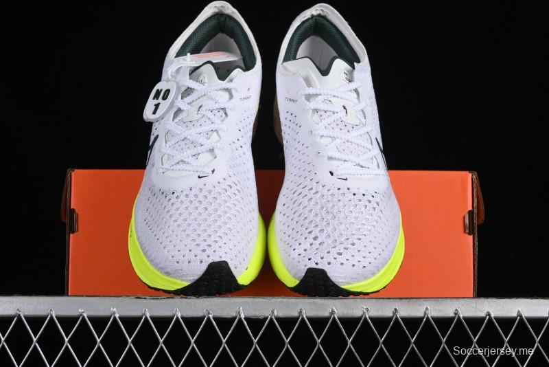 Nike ZoomX Vaporfly NEXT% 3 Marathon Series Foam Ultra-Light Cushioning Running Shoes - FZ4017-100