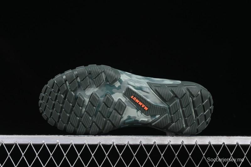 Mammut Hueco Knit II Low Hiking Shoes with Cushioning Anti-Slip and Abrasion-Resistant Design - 42808