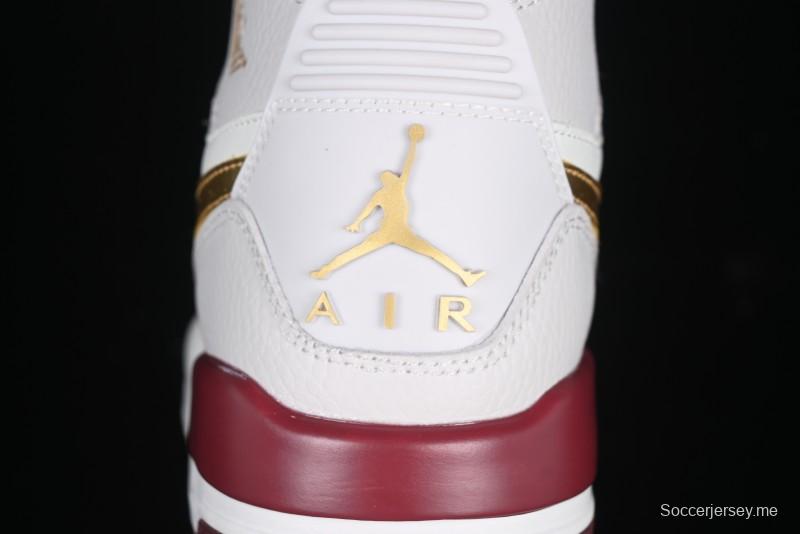 Nike Air Jordan Legacy AJ312 Snake Year Limited Edition Magic Strap Triple One Sneakers - IB4914-161