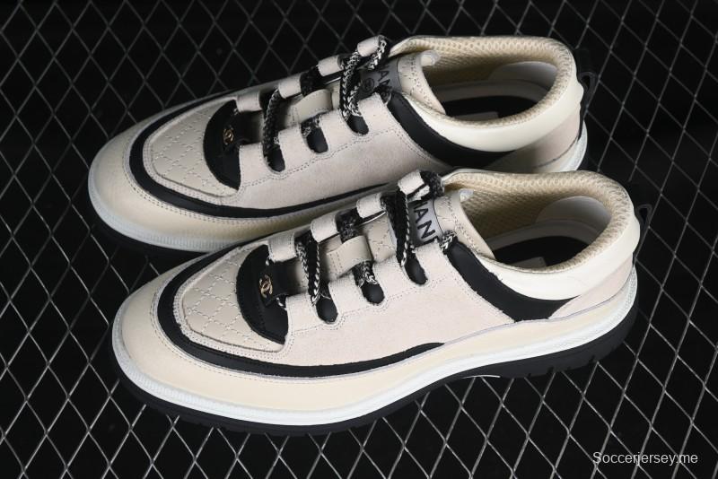 Chanel 25C Tie Flat Life Leisure Shoes - G46258