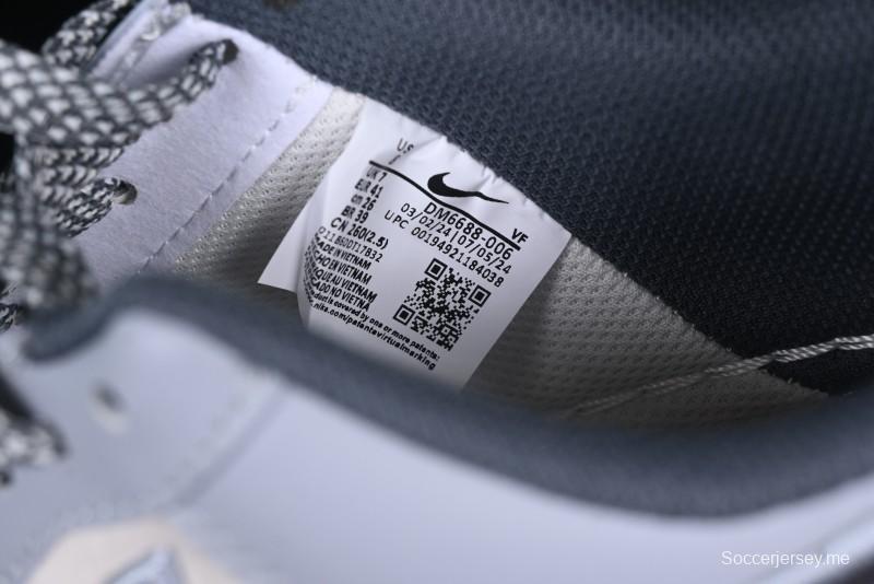 Nike Air Force 1 '07 Low The North Face Collaboration Embroidered Splash Design Casual Sneakers - DM6688-006