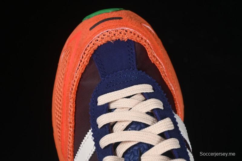 Adidas Bad Bunny Adizero SL 72 Comfortable Low-Top Casual Sneakers - JP8815