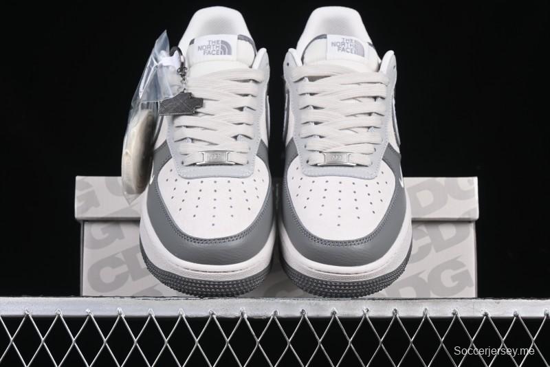 Nike Air Force 1 '07 Low The North Face x CDG Light Grey Casual Sneakers - DM6688-050