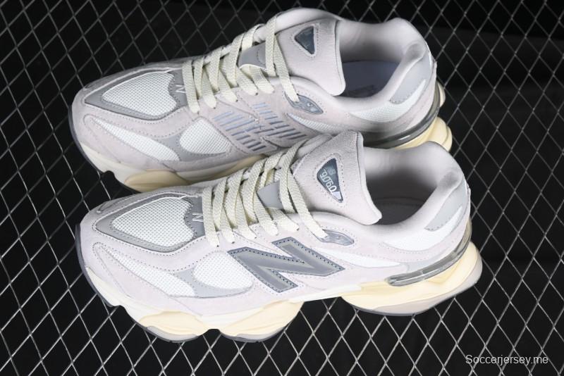 New Balance 9060 Retro Casual Running Shoes with ABZORB Cushioning - U9060ECA