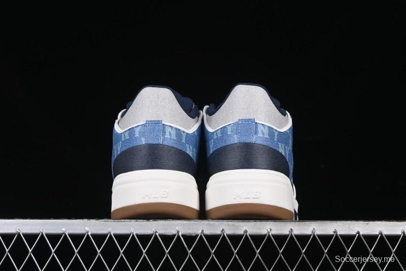 New York Yankees MLB Chunky Liner Lightweight Platform Sneakers with 6cm Height Increase - 3ASXCHL4N50BLS