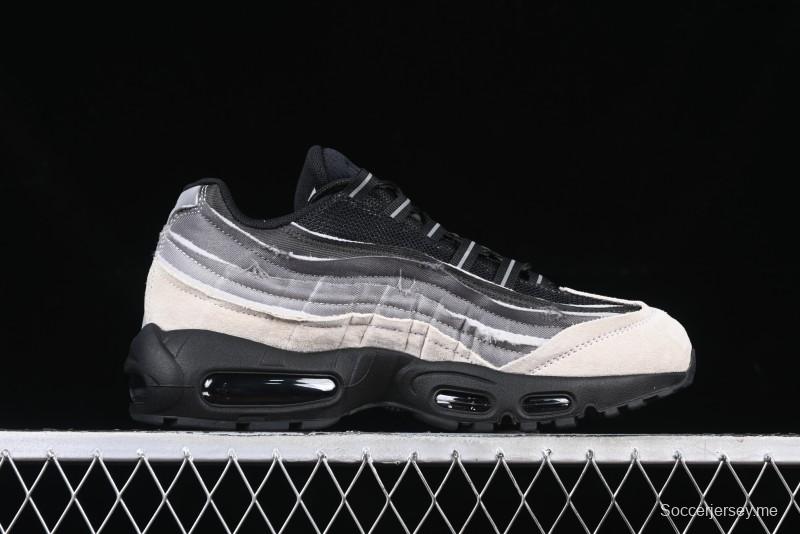 Nike Air Max 95 Retro Running Shoes with Air Cushion Technology - CU8406-101