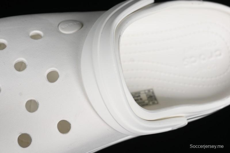 Crocs Crocband Platform Rainbow Comfortable Thick-Soled Clogs - B.D4