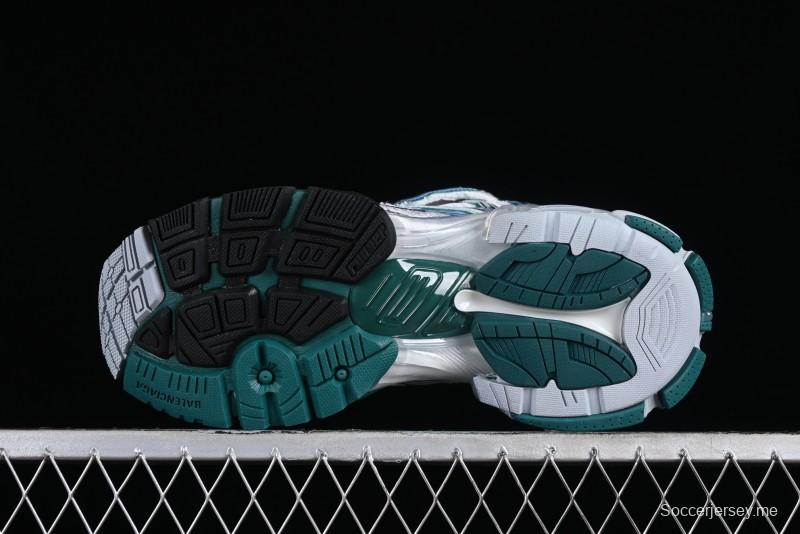 Balenciaga Runner Kith Four Color Retro Casual Shoes - W3RMU9034