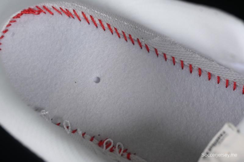 Nike Air Force 1 '07 Low Stussy Collaboration Black Leather Low-Top Casual Sneakers - HH7518-045