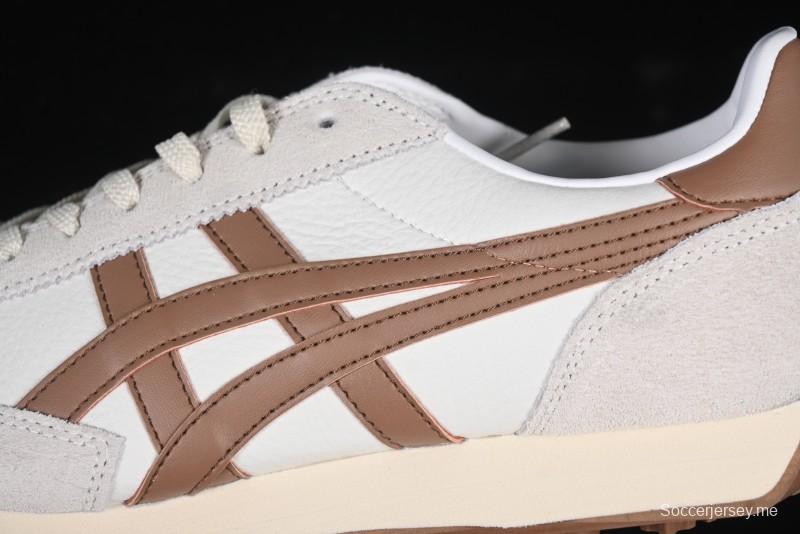 Onitsuka Tiger Serrano Retro Sneakers - White/Brown