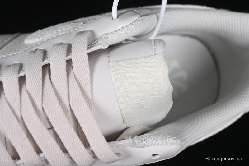 Nike Air Force 1 Low "Triple White Beige" Sneakers