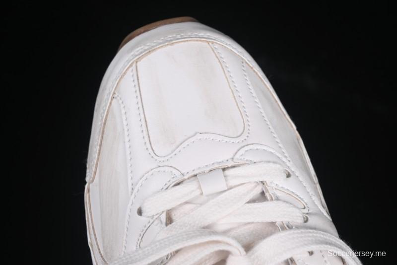 Miu Miu x New Balance 530 Deconstructed Low-Top Retro Sneakers with Dual Lace Design - AJD4