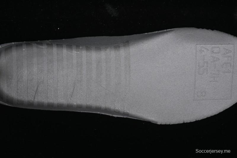 Nike Air Force 1'07 Low "Purple Star" Custom Casual Sneakers - BD7700-220