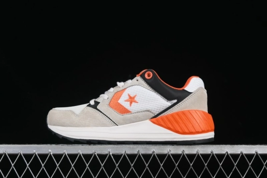 Converse Wave Trainer OX Comfortable Anti-Slip Wear-Resistant Retro Casual Commuting Running Shoes - A12835C