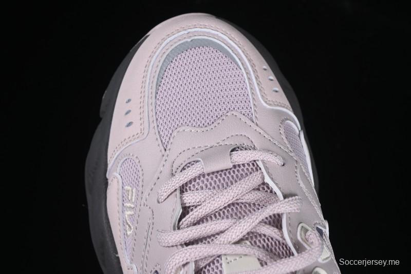 FILA Women's Fusion Energy Chunky Sneakers - Lilac & Black