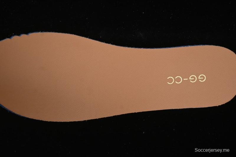 Black Patent Chunky Platform Loafers with Metal Embellishments