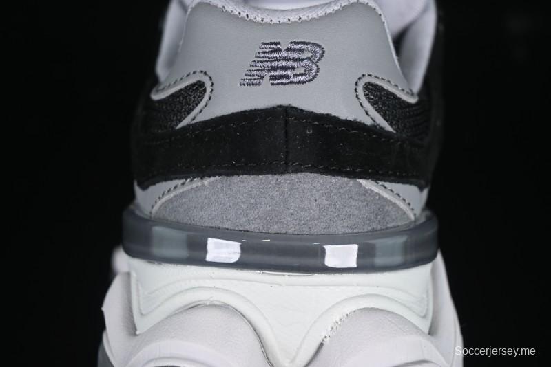 New Balance NB9060 Series Retro Casual Running Shoes with ABZORB Cushioning - U9060JBD