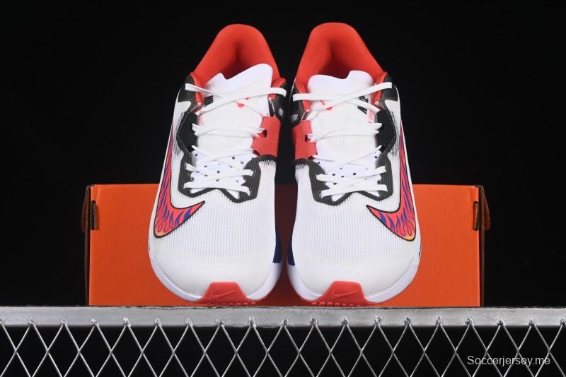 Nike Zoom Rival Fly 4 Lightweight Responsive Running Shoes with Flyknit and React Technology - HQ3512-100