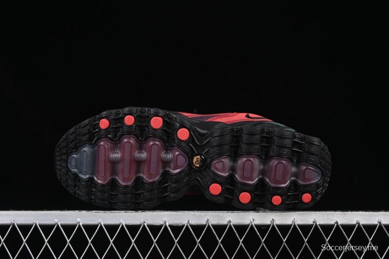 Nike Shox TL Nova - Red & Black High-Performance Sneakers