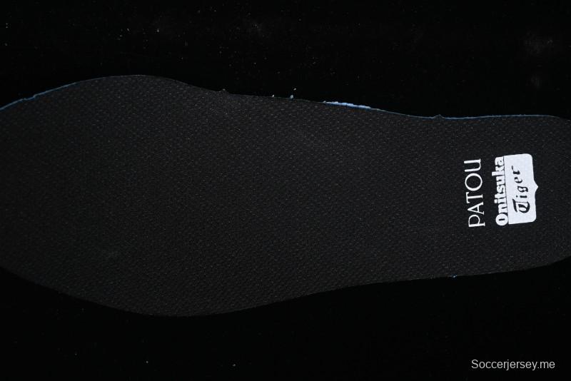 Onitsuka Tiger Mexico 66 Low-Top Leather Sneakers - 1183C380-001