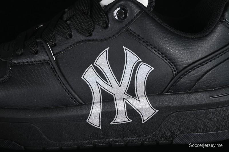 New York Yankees MLB Chunky Liner Custom Platform Casual Sneakers - 3ASXCA12N50WHS