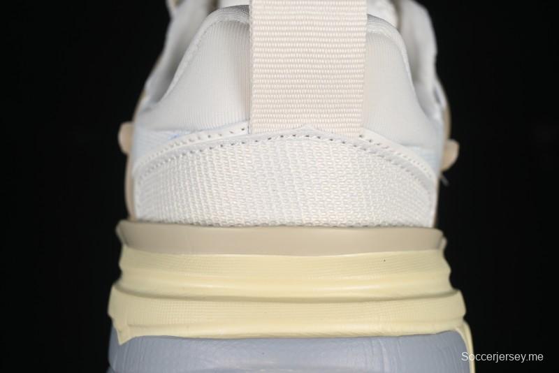 Nike Runtekk V2K Retro Low-Top Running Shoes with Cushlon Midsole - HQ1512-110