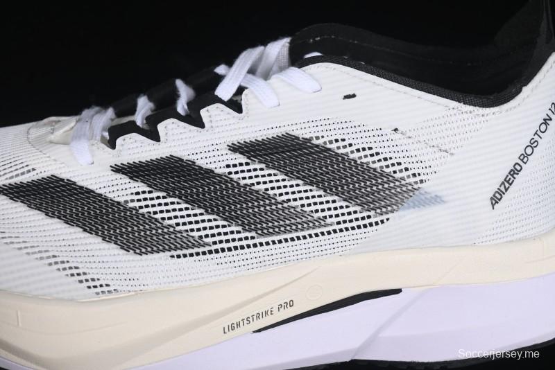 Adidas Adizero Boston 12 Running Shoes with Lightstrike Technology - ID4236