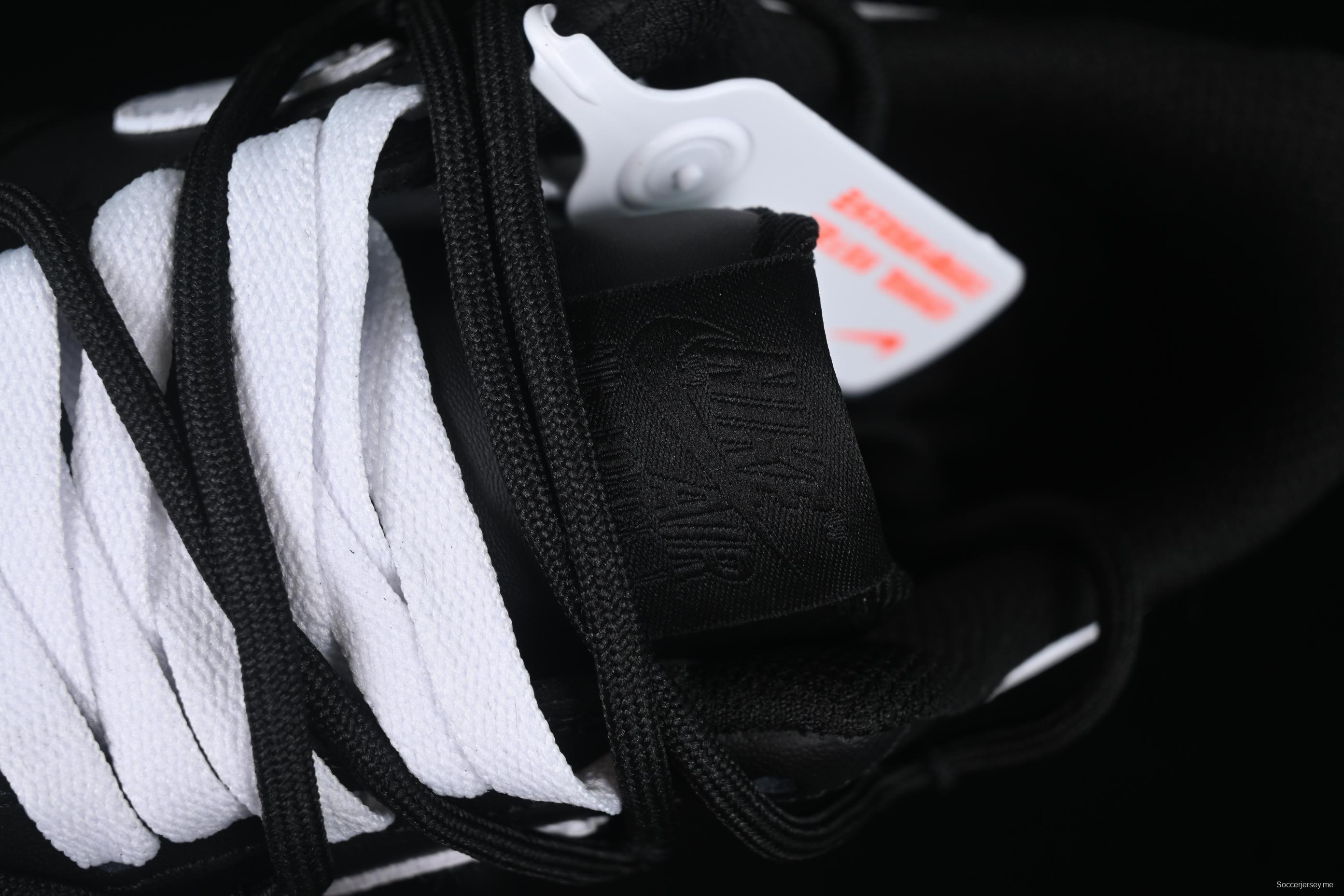 Nike Air Force 1'07 Low Casual Sneakers with 2D Daisy Black White Graffiti Hand-Painted Design - CK0316-063