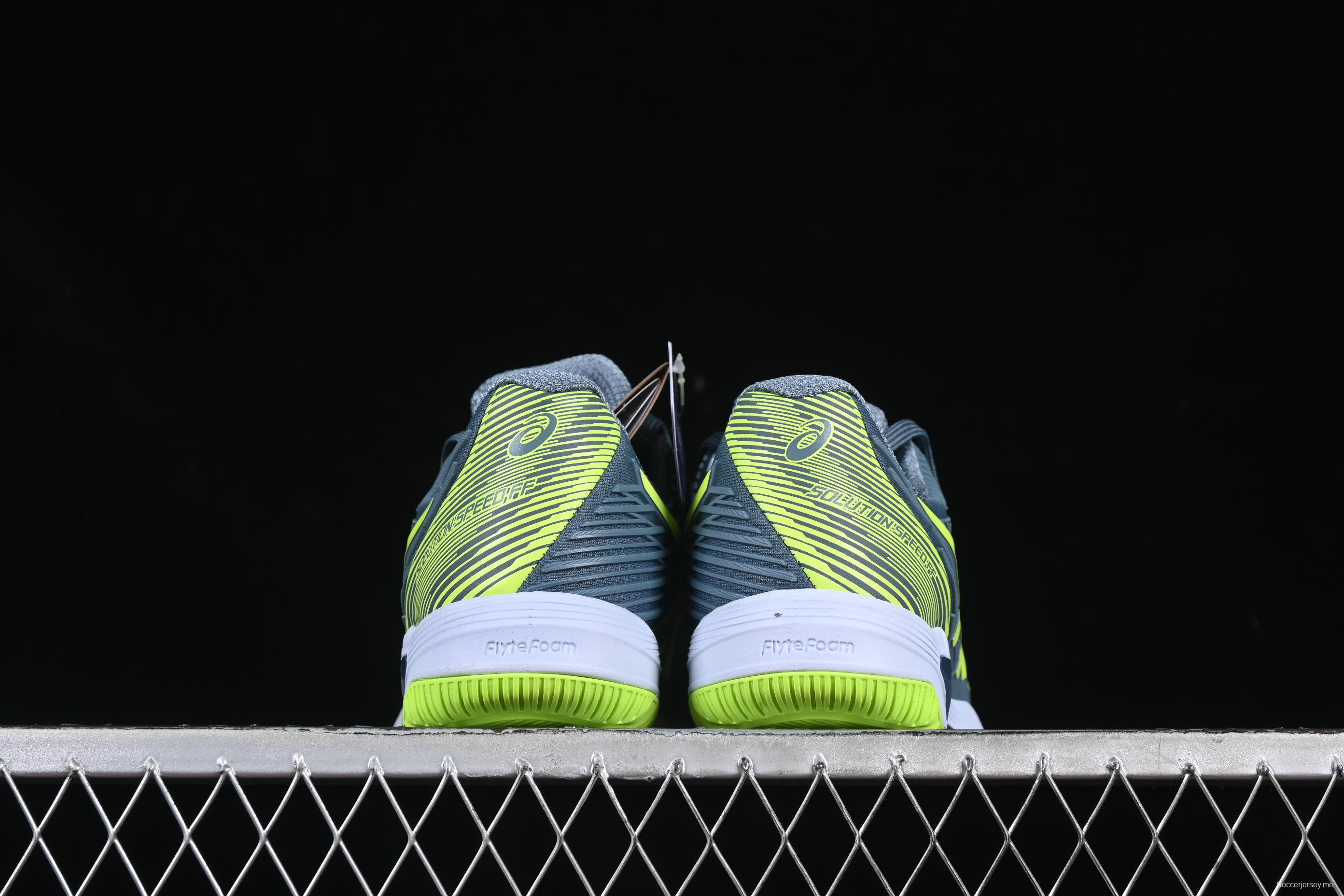 Asics Solution Speed FF 2 Retro Breathable Cushioned Casual Running Shoes - 1041A182-402